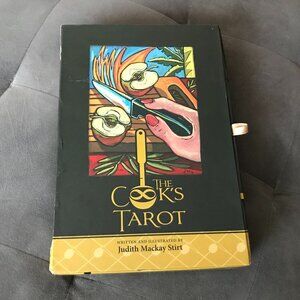 The Cook's Tarot Judith Mackay Stirt